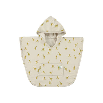 Organic Cotton Hooded Poncho for Kids – Soft & Comfy by Trixie Baby at brixbailey.com