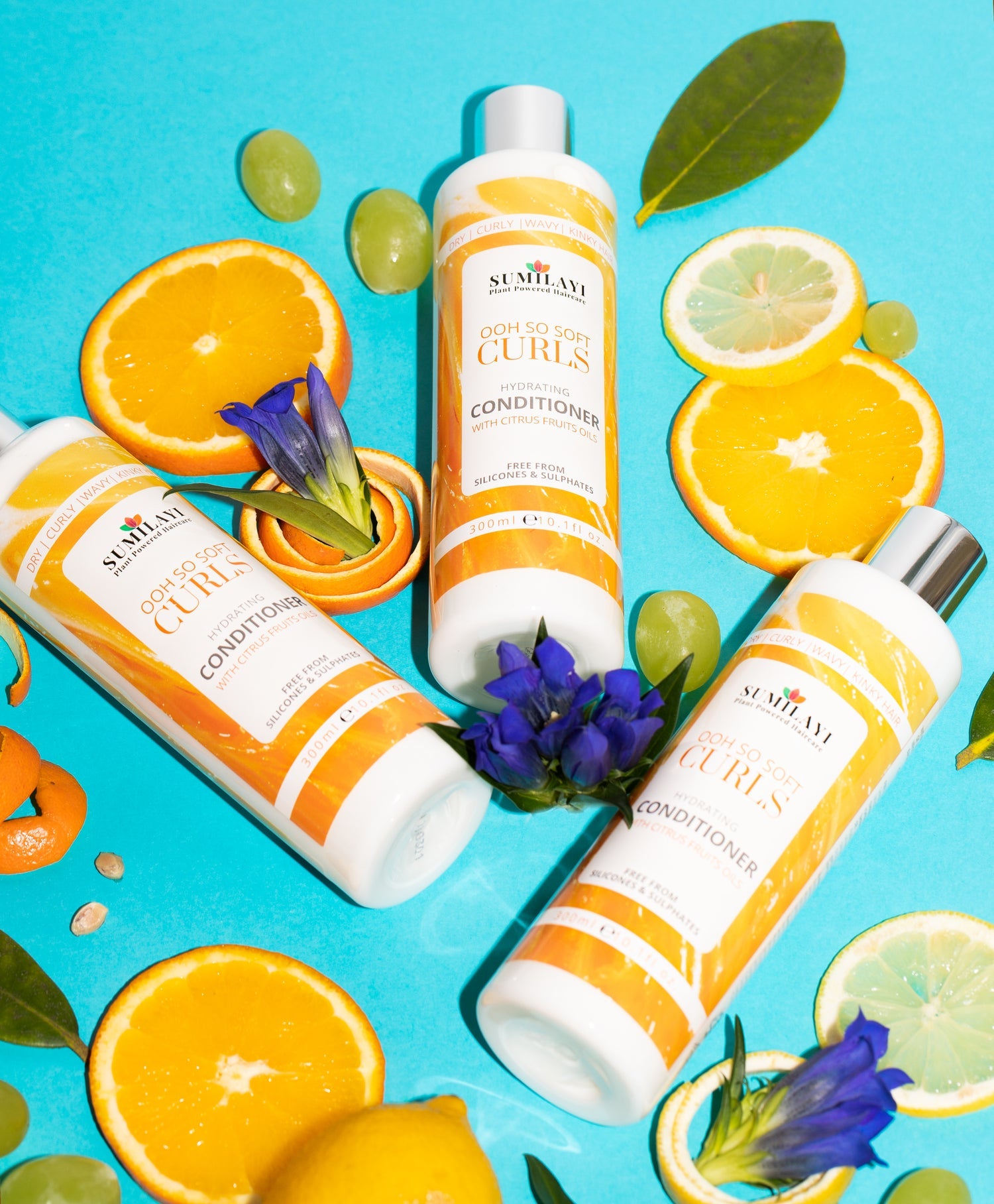 Ooh So Soft Curls Conditioner – Hydrating & Strengthening for Curly Hair by Sumilayi at www.brixbailey.com