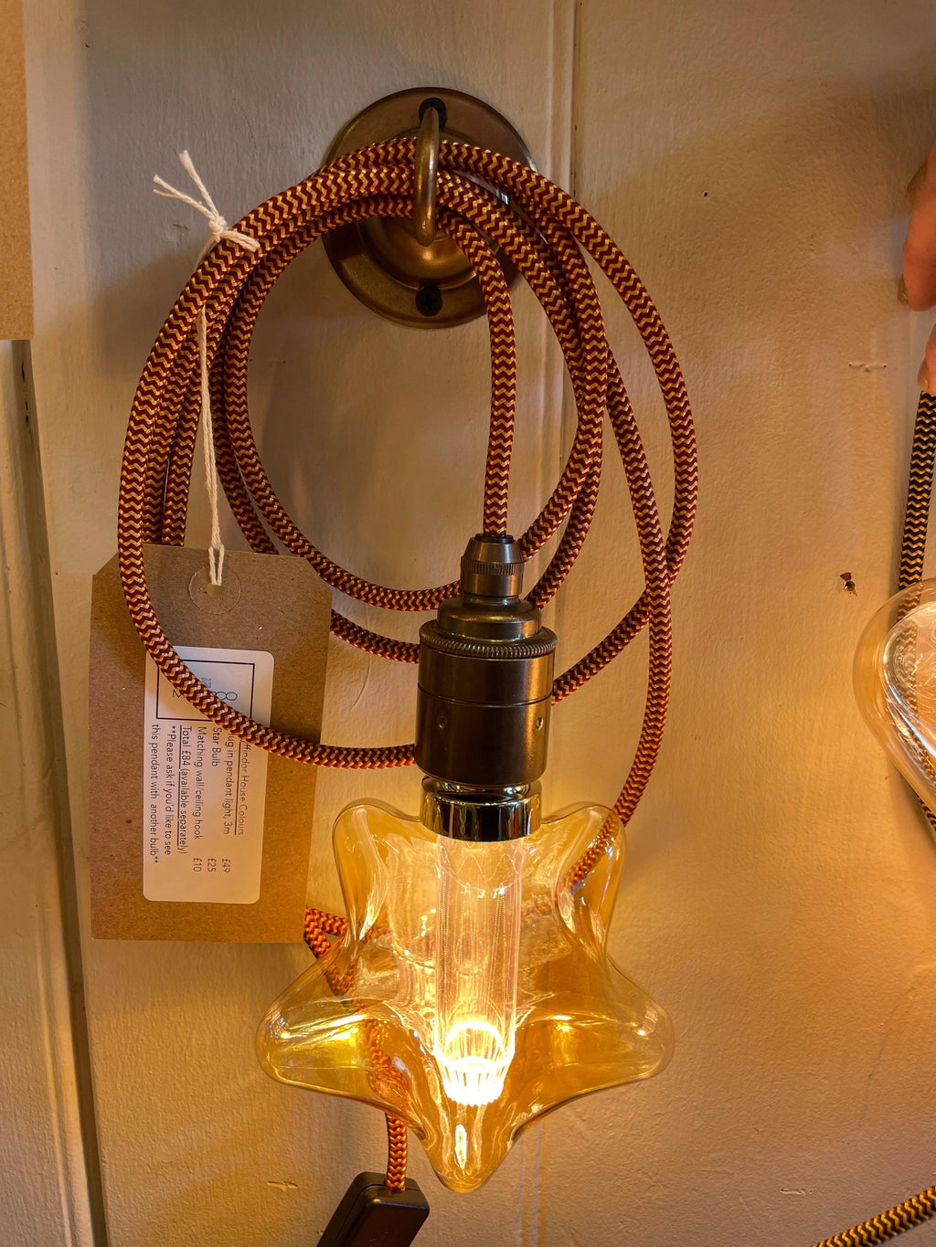 Gryffindor Plug in Pendant Cable Set