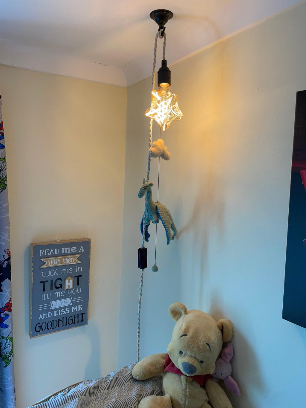 Gryffindor Plug in Pendant Cable Set