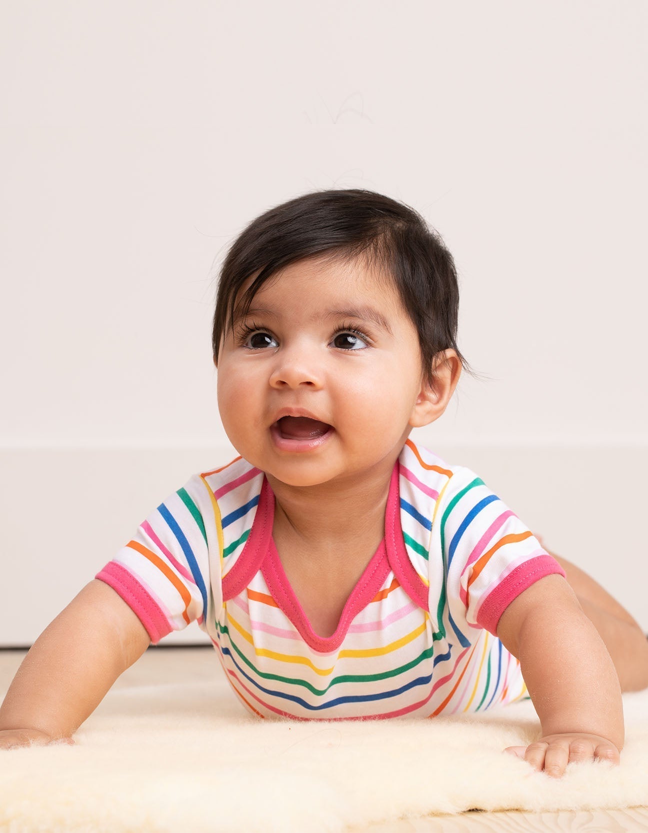 Organic Dove Print Baby Gift Set