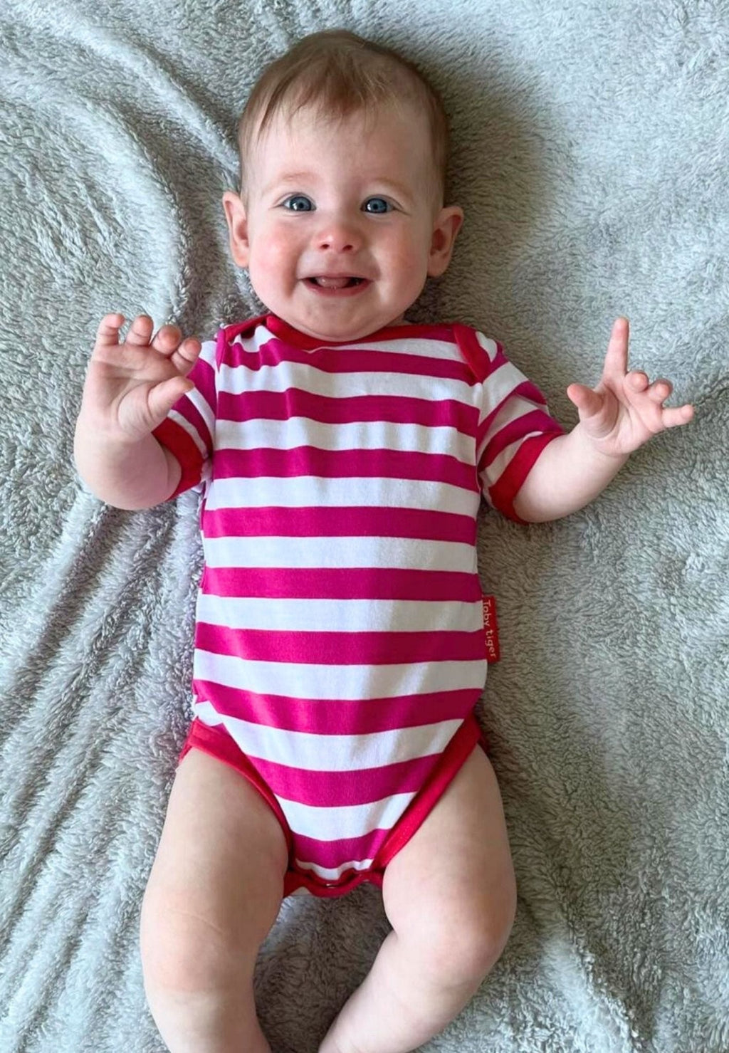 Organic Picnic Print Baby Gift Set