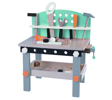 Inspire Creativity with the Deluxe Toy Workbench Set by Gerardo's Toys at www.brixbailey.com