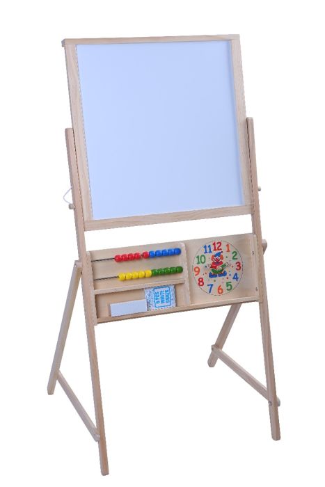 Double-Sided Chalkboard for Kids – Safe, Creative Play by Gerardo's Toys at www.brixbailey.com