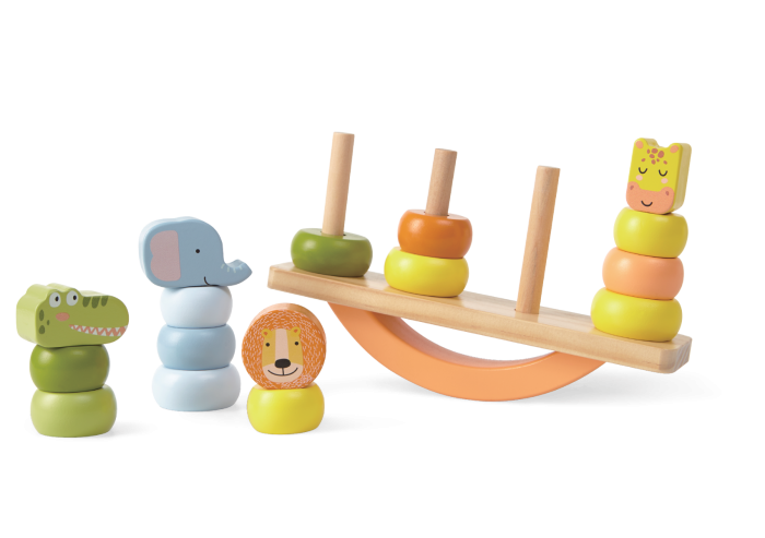 Animal Balance Game by Gerardo’s Toys - Fun & Educational by Gerardo's Toys at www.brixbailey.com