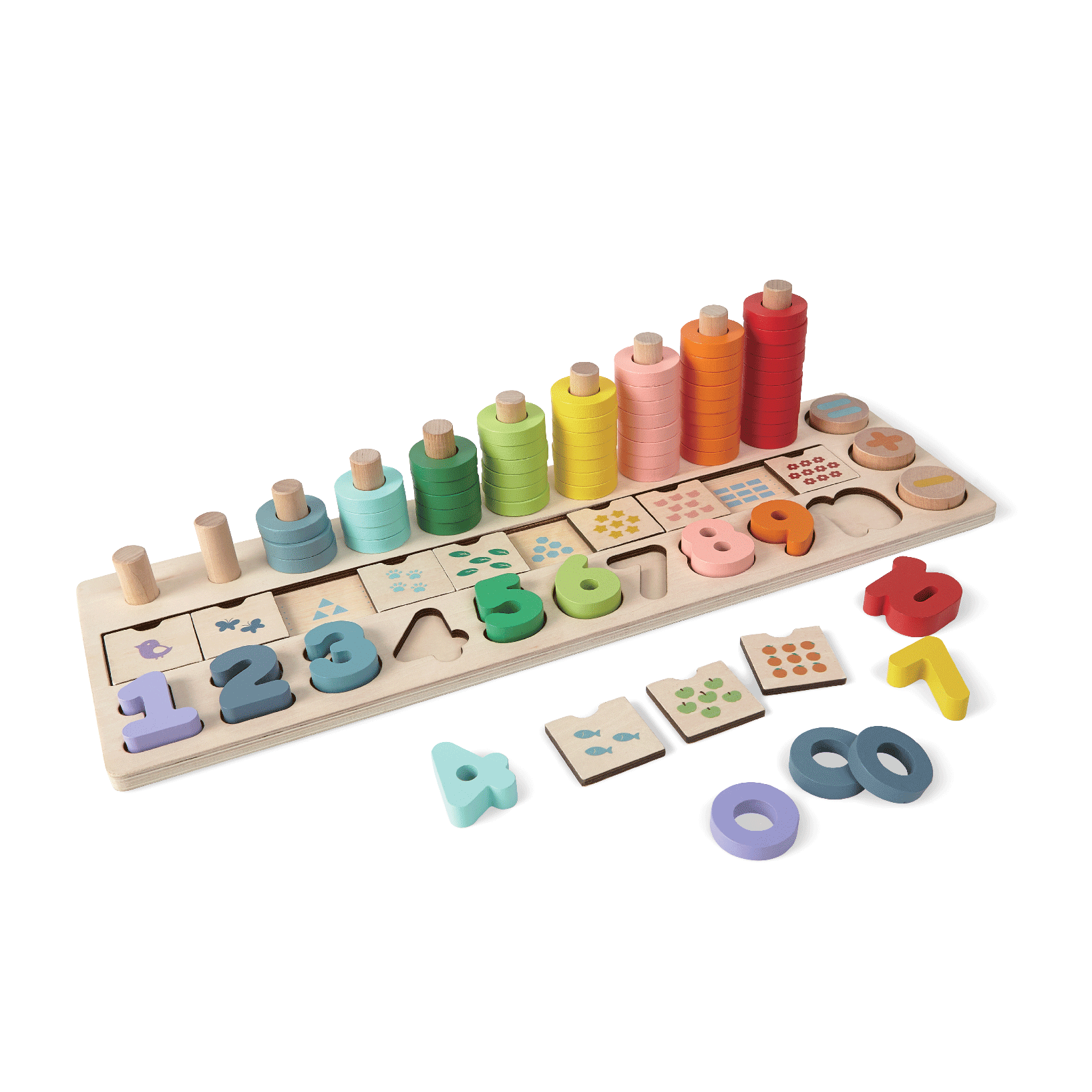 Enhance Learning with the Multidimensional Educational Toy Set by Gerardo's Toys at www.brixbailey.com