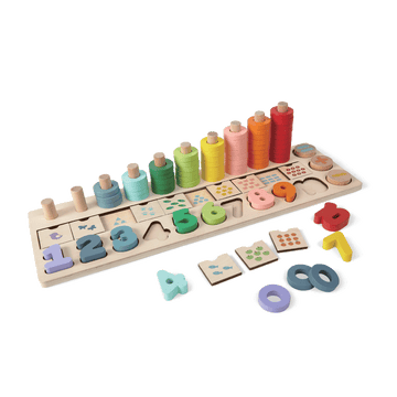 Enhance Learning with the Multidimensional Educational Toy Set by Gerardo's Toys at www.brixbailey.com