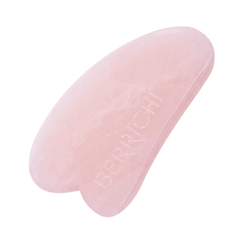 Rose Quartz Gua Sha Tool – Enhance Skincare & Boost Radiance by Berrichi at www.brixbailey.com