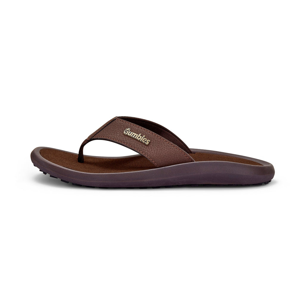 Brown Flip Flops for Men