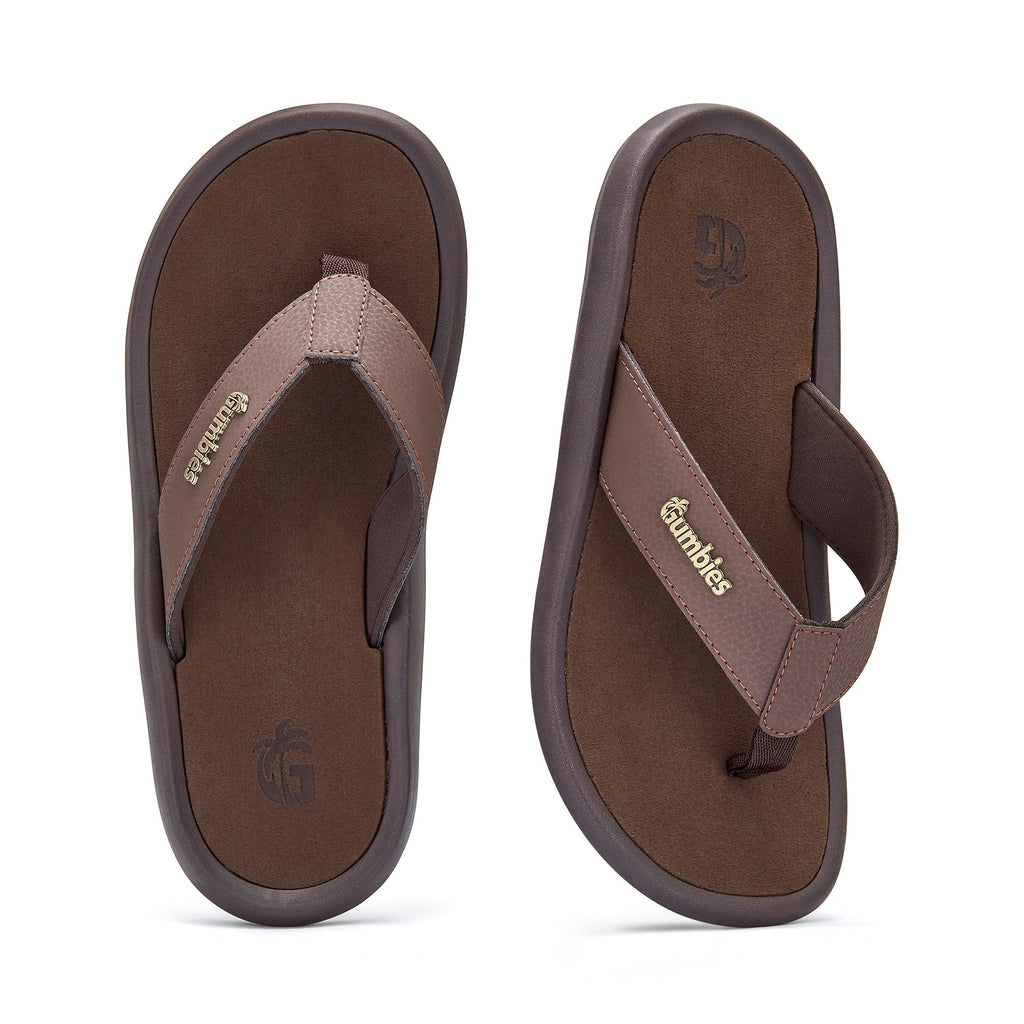 Women's Noosa Flip Flops Brown