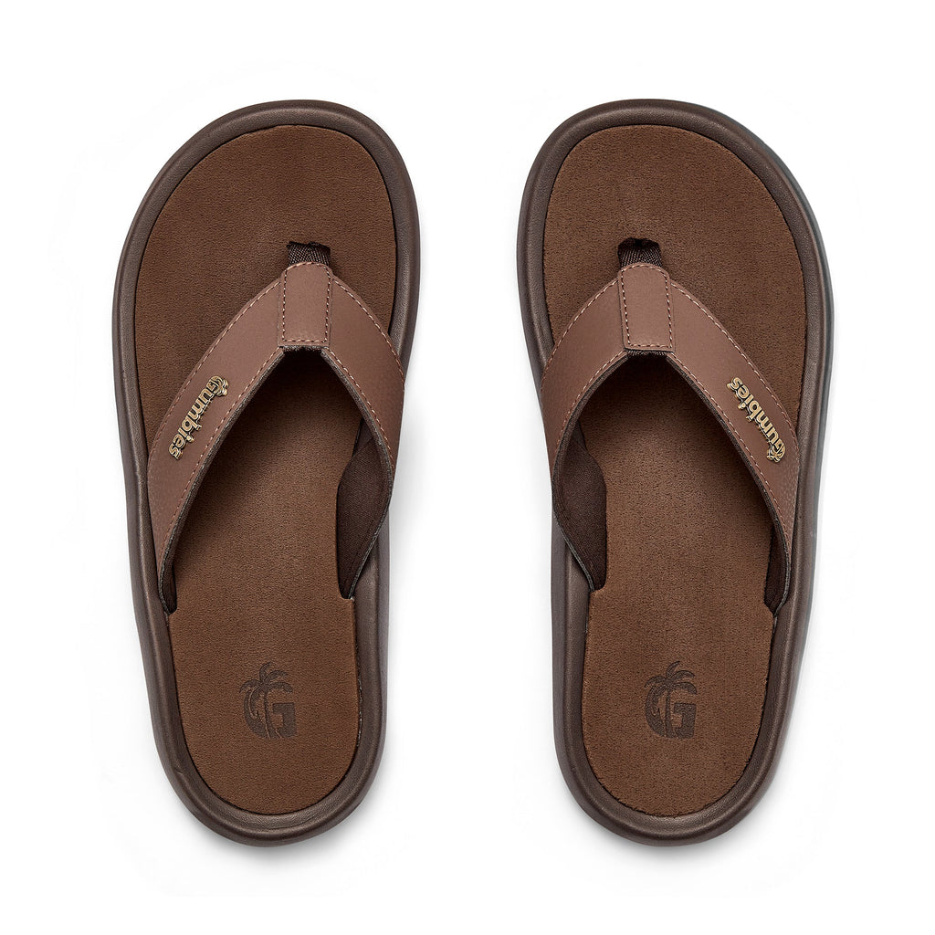 Women's Noosa Flip Flops Brown