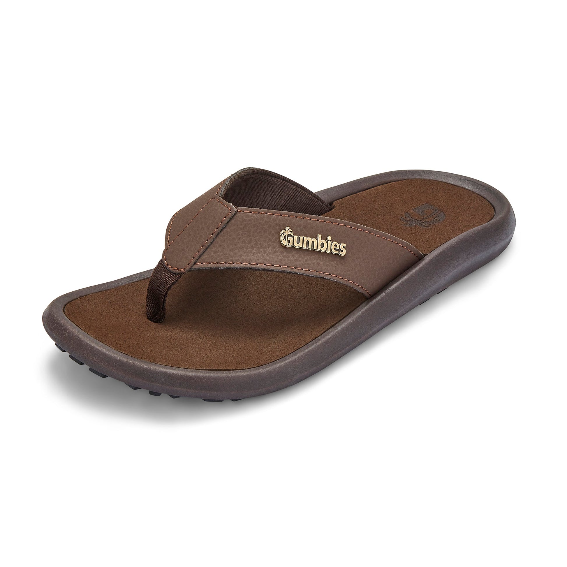 Brown Flip Flops for Men