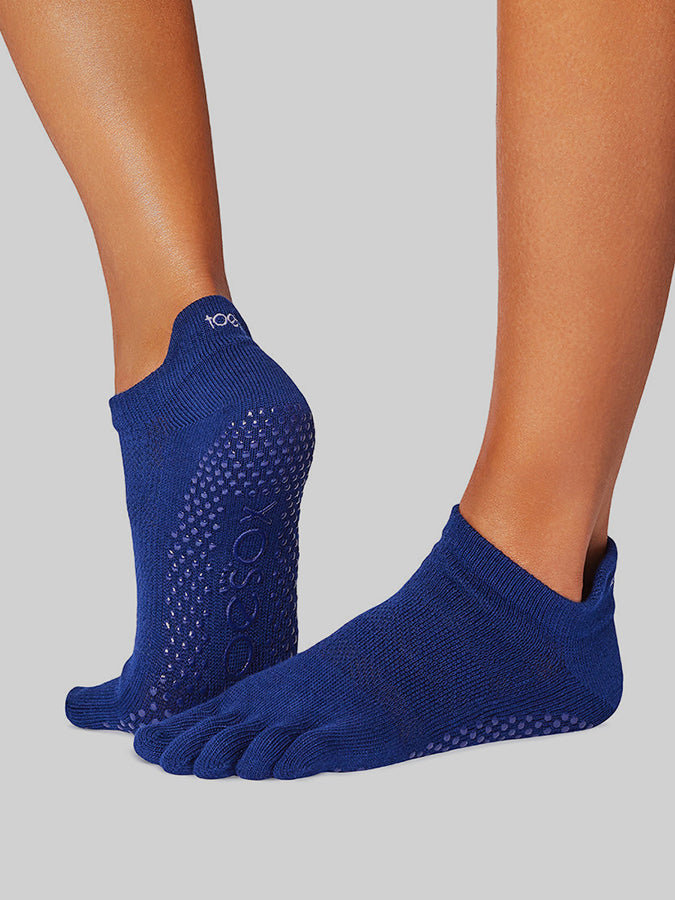 Low Rise Full Toe Yoga Grip Socks for Women