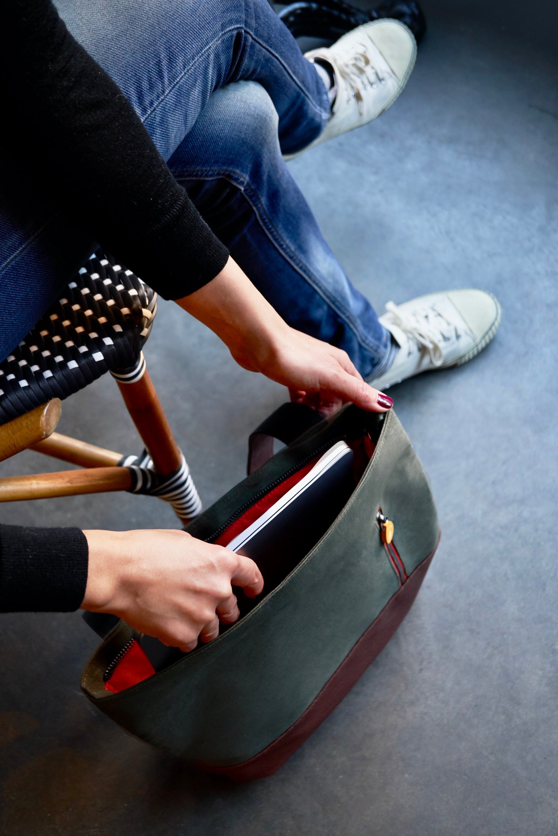 Convertible Backpack Tote in 3 Colors