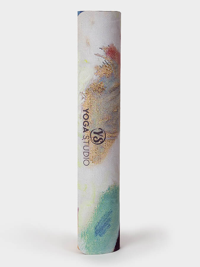 Yoga Studio Vegan Suede Microfiber Yoga Mat 4mm
