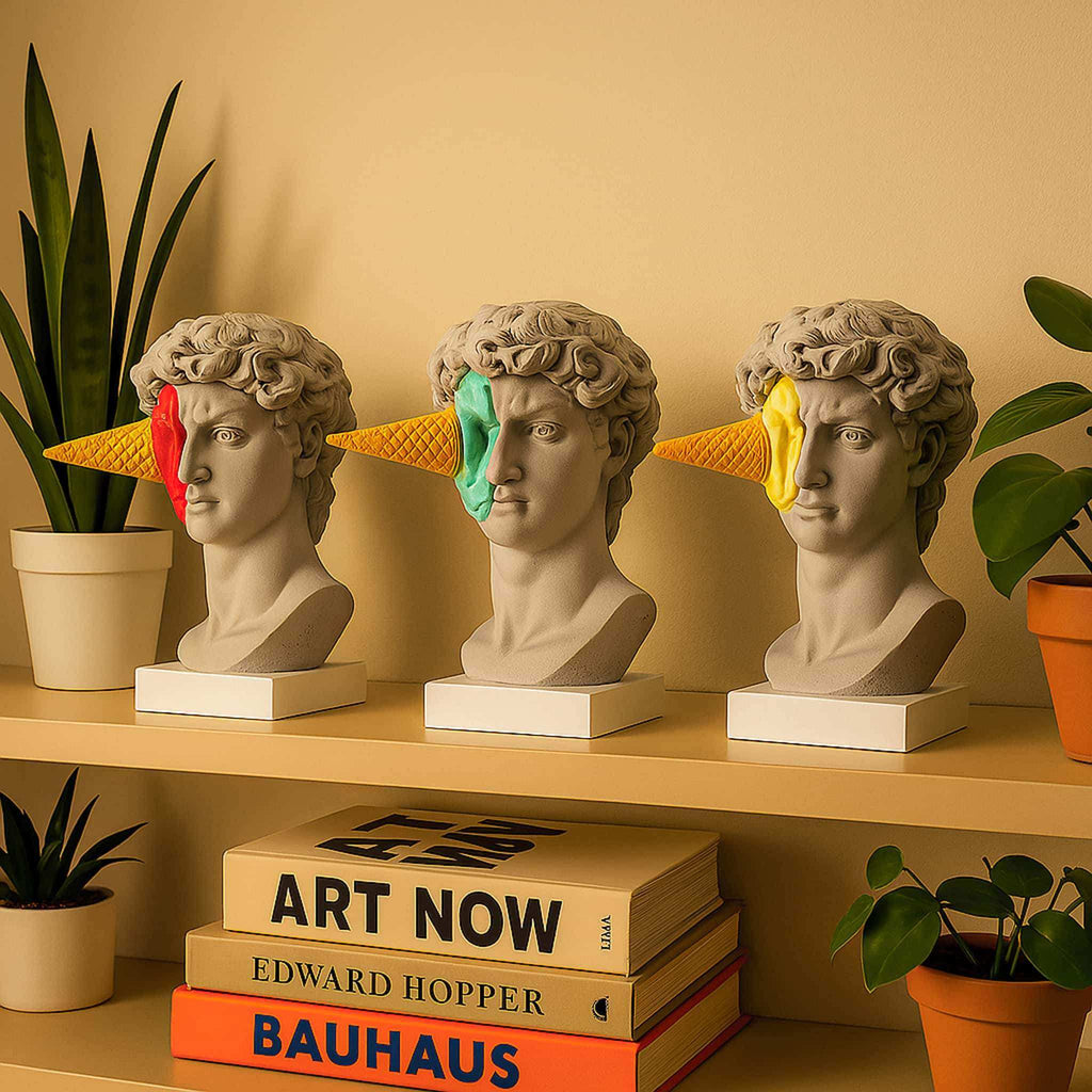 Haagen David Sculpture