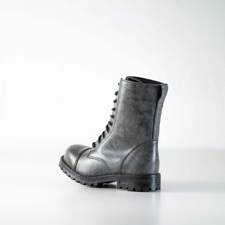 511 Grays Punk-Style Boots – Durable & Versatile Footwear by Samelin at www.brixbailey.com