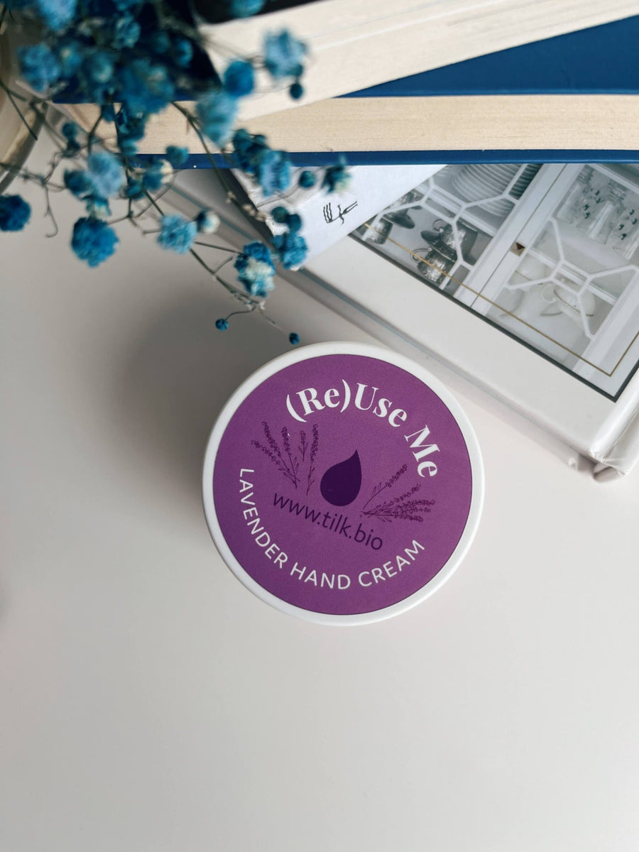 ReUse Me Moisturising and Calming Lavender Hand Cream, 50ml