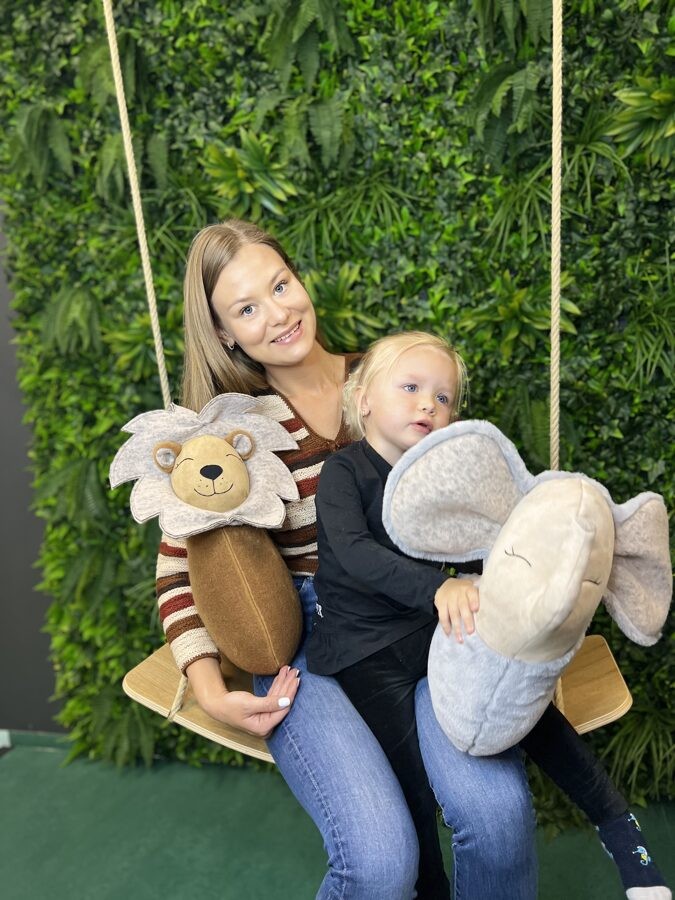 bold handmade lion pillow in regal brown, a confident centerpiece for safari-themed decor