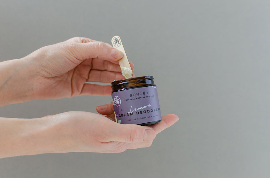 Unisex Lavender Deodorant Balm – Natural & Nourishing by BONOBO at www.brixbailey.com