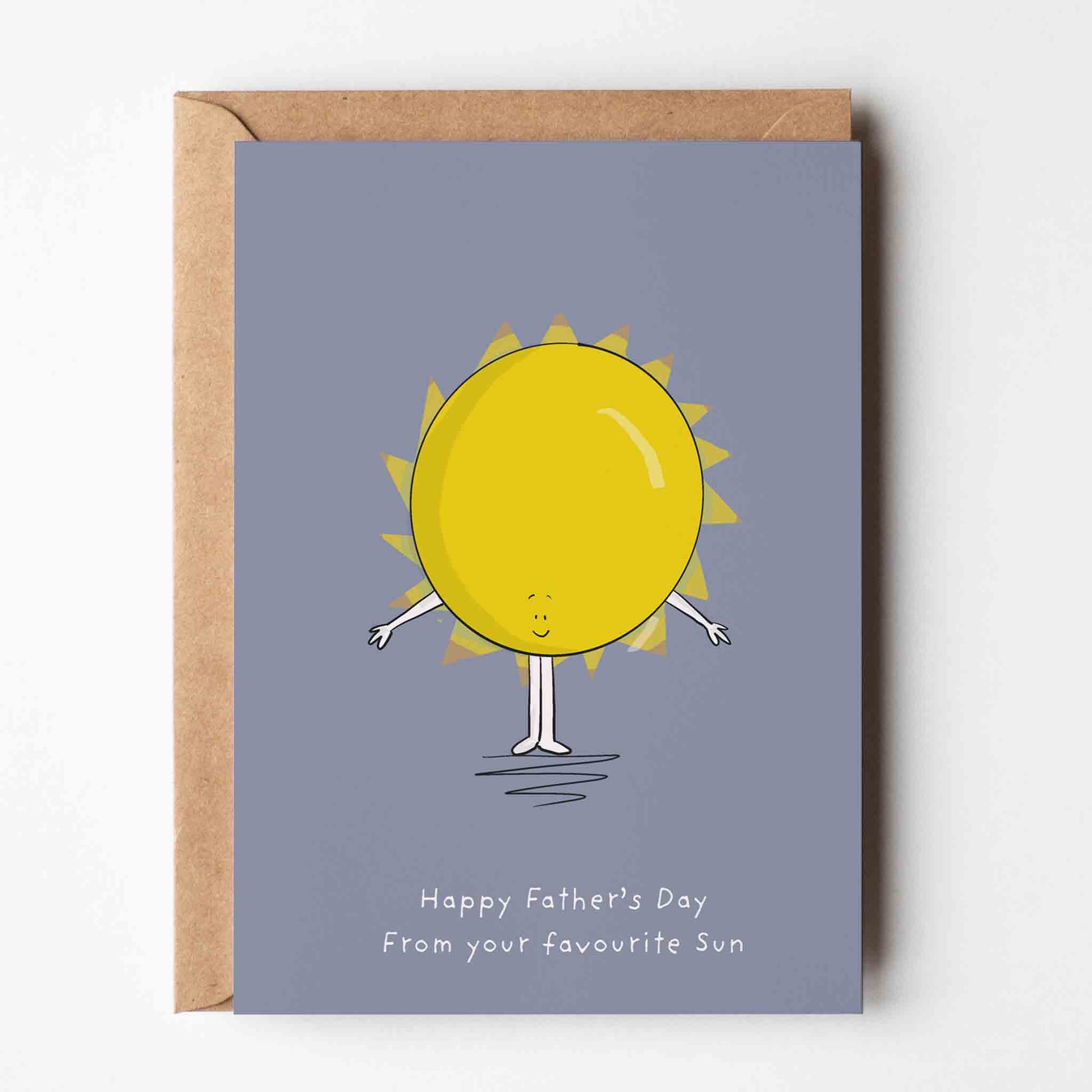 Favourite Sun – Funny Father’s Day Card