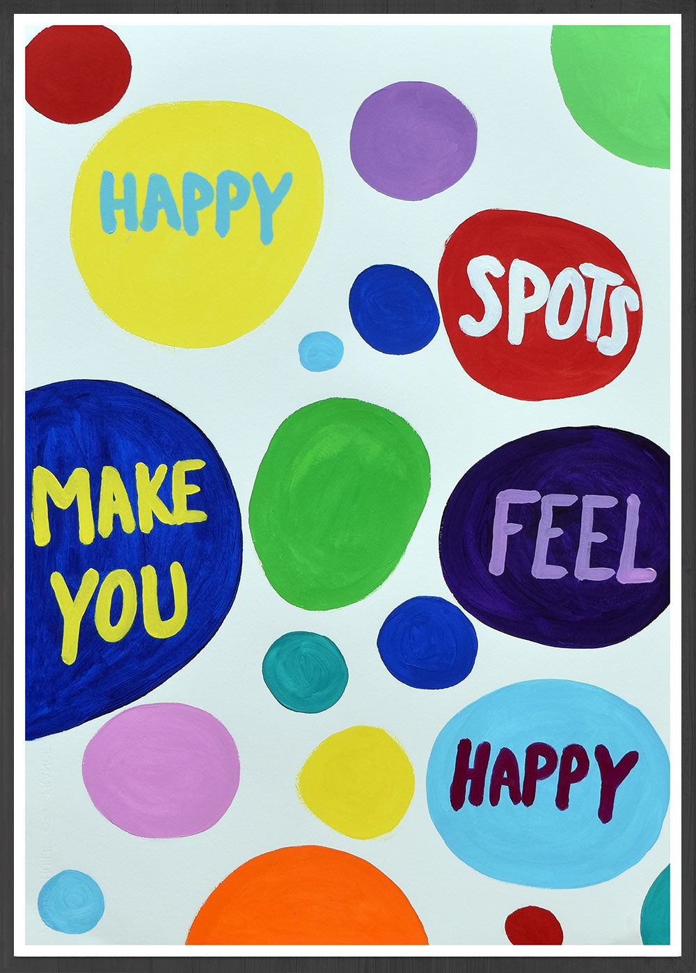 Happy Spots Quirky Print