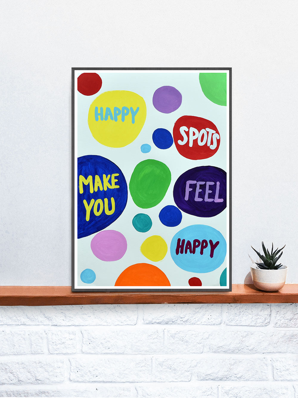 Happy Spots Quirky Print