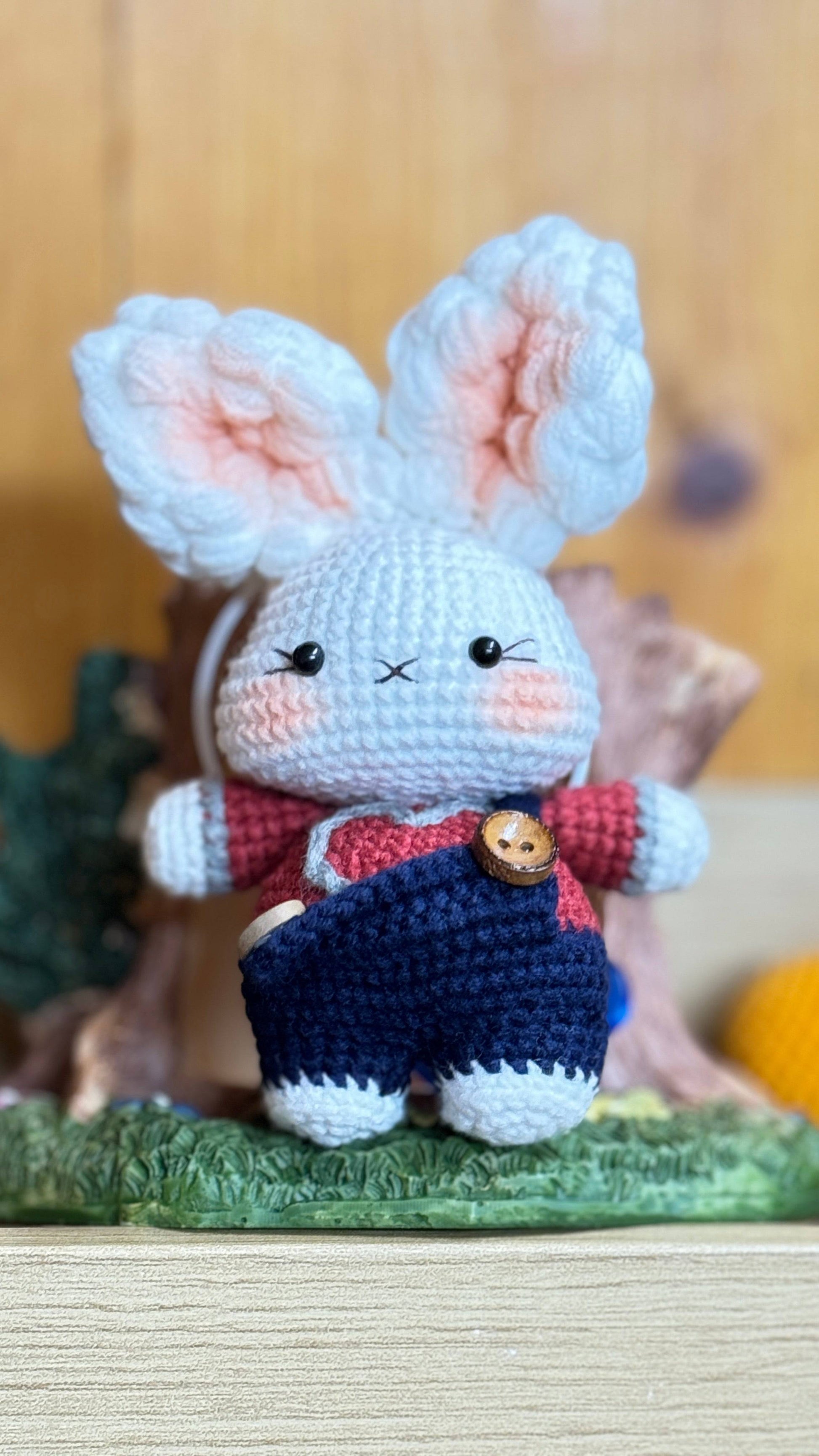 New style!! Popcorn Bunny Rabbit