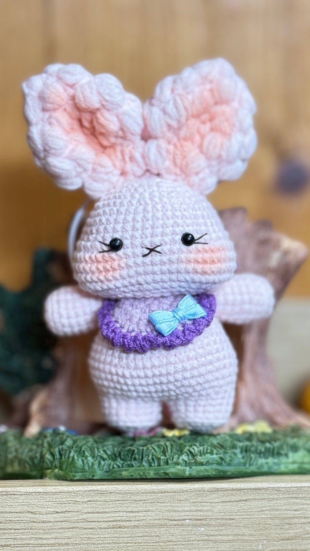 New style!! Popcorn Bunny Rabbit