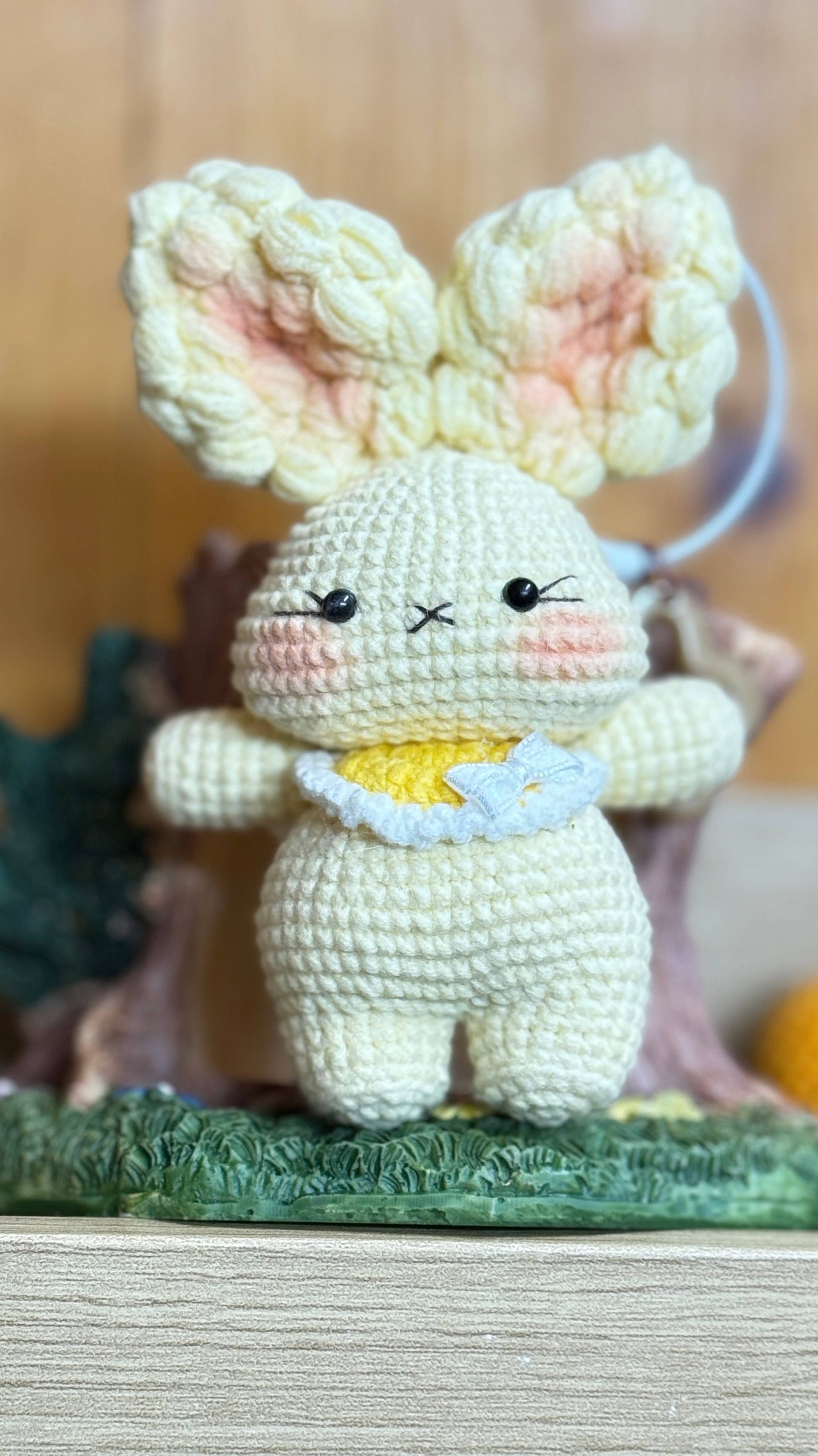 New style!! Popcorn Bunny Rabbit