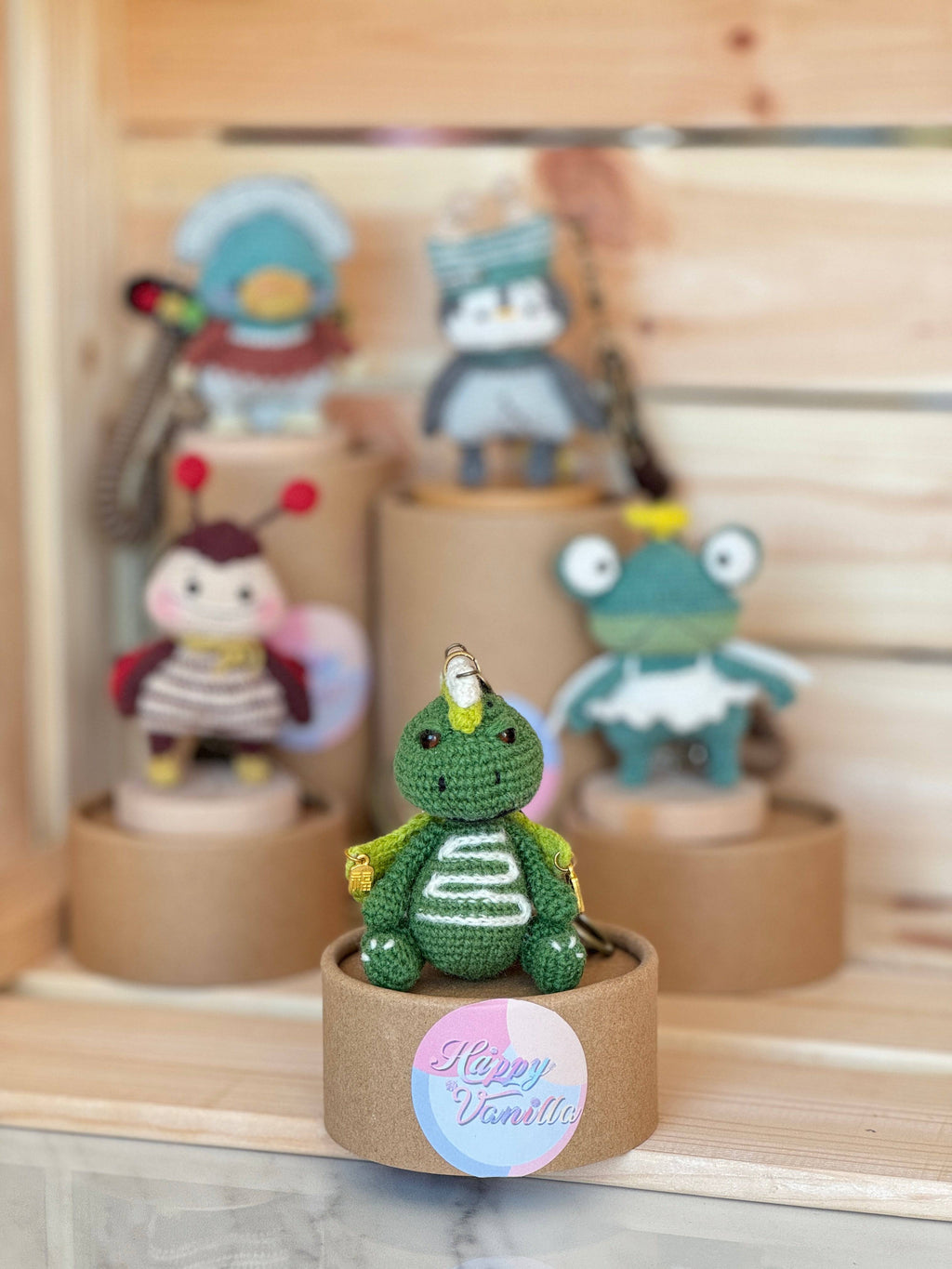 Twilight Sprites Amigurumi Bag Charm