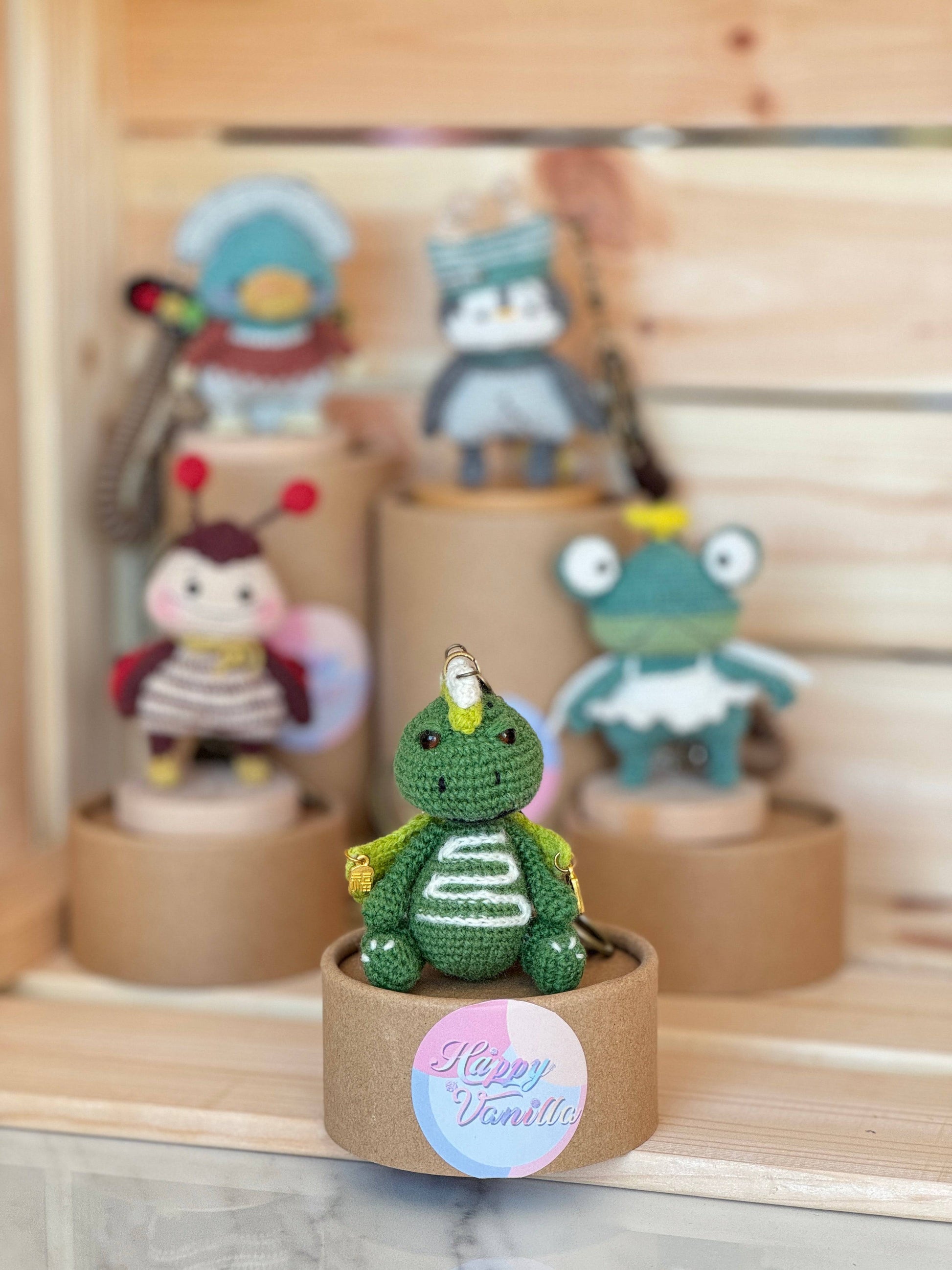 Twilight Sprites Amigurumi Bag Charm