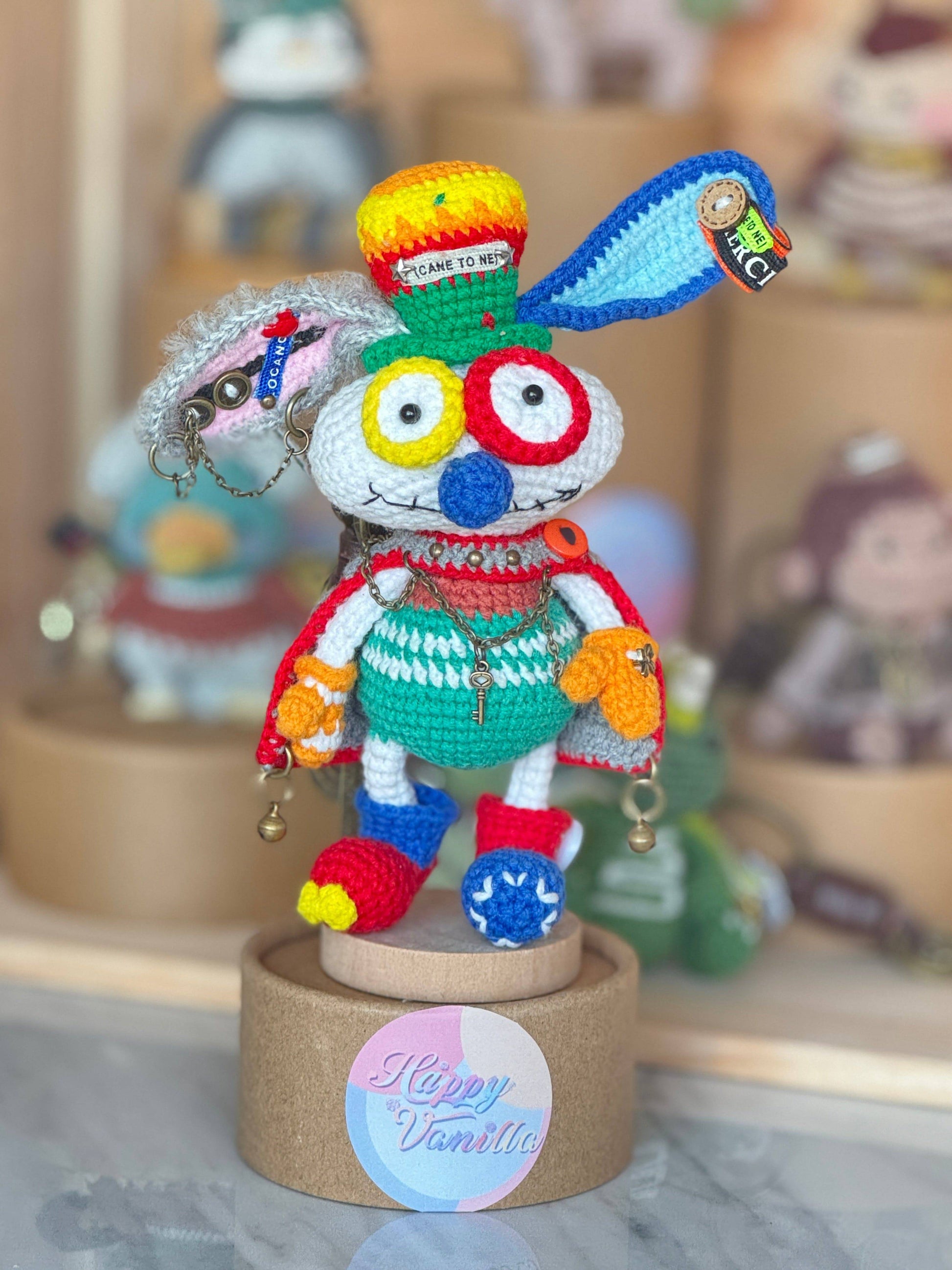 Twilight Sprites Amigurumi Bag Charm