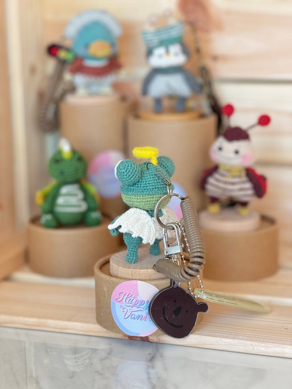 Twilight Sprites Amigurumi Bag Charm