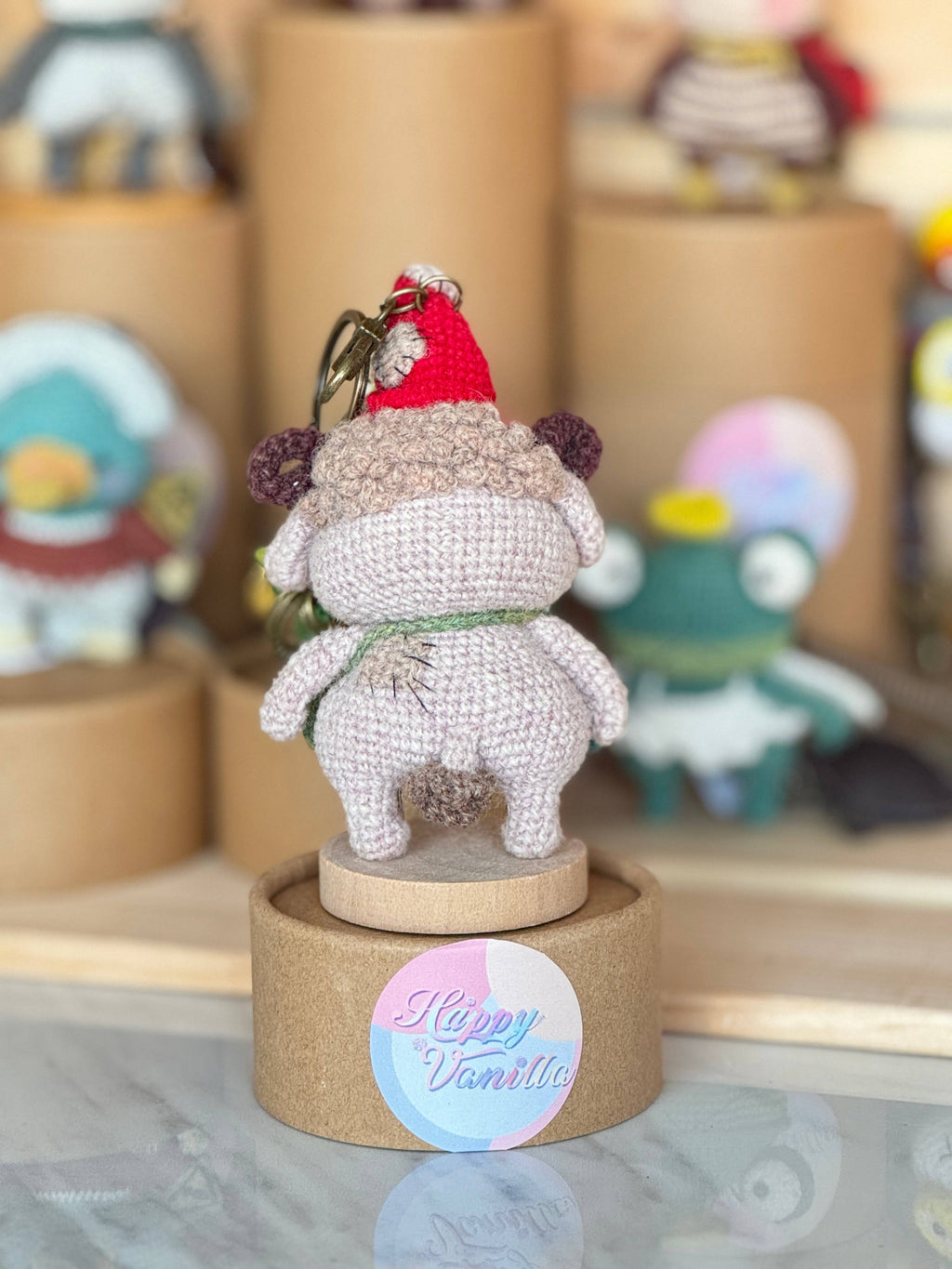 Twilight Sprites Amigurumi Bag Charm