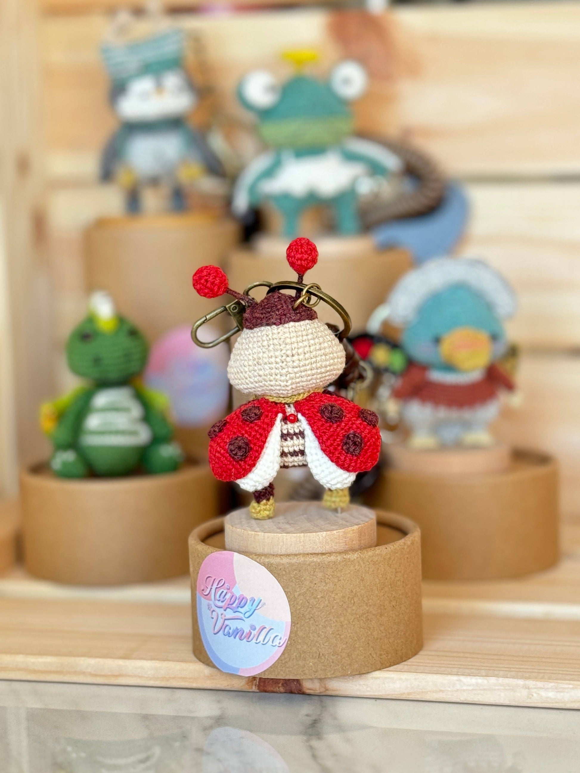 Twilight Sprites Amigurumi Bag Charm