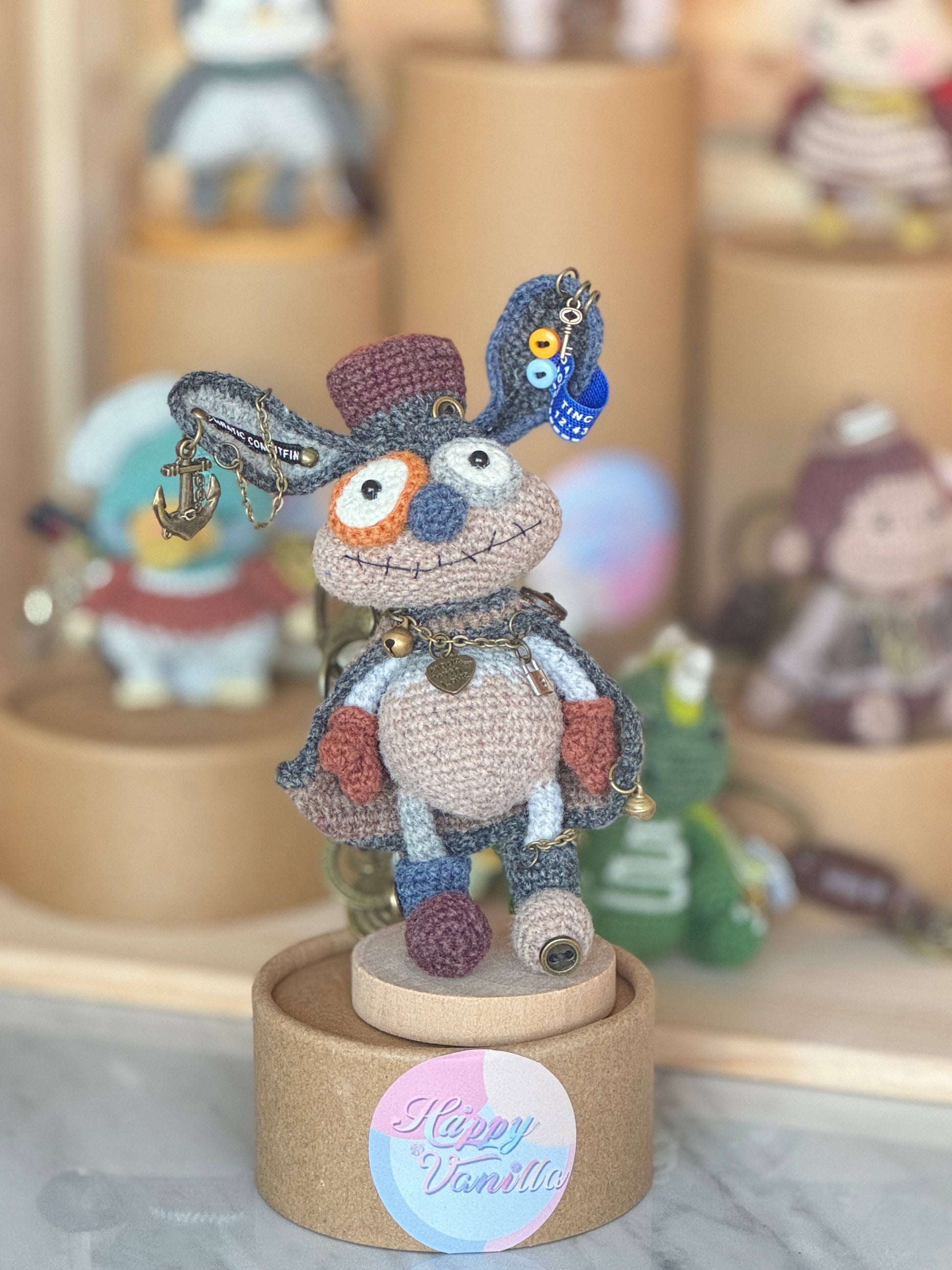 Twilight Sprites Amigurumi Bag Charm