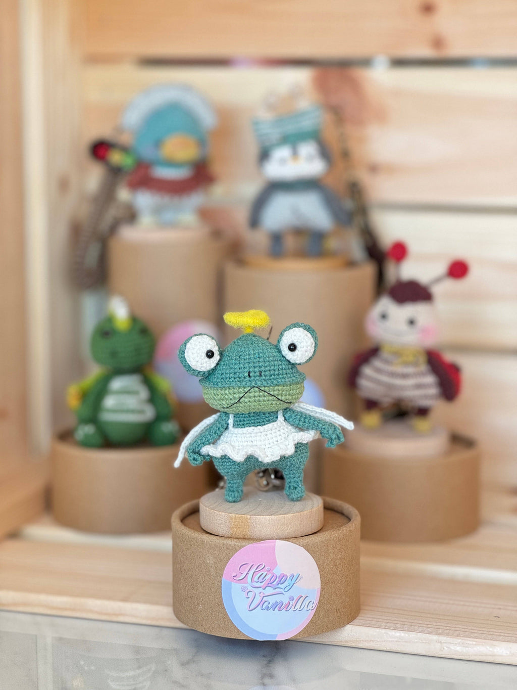 Twilight Sprites Amigurumi Bag Charm