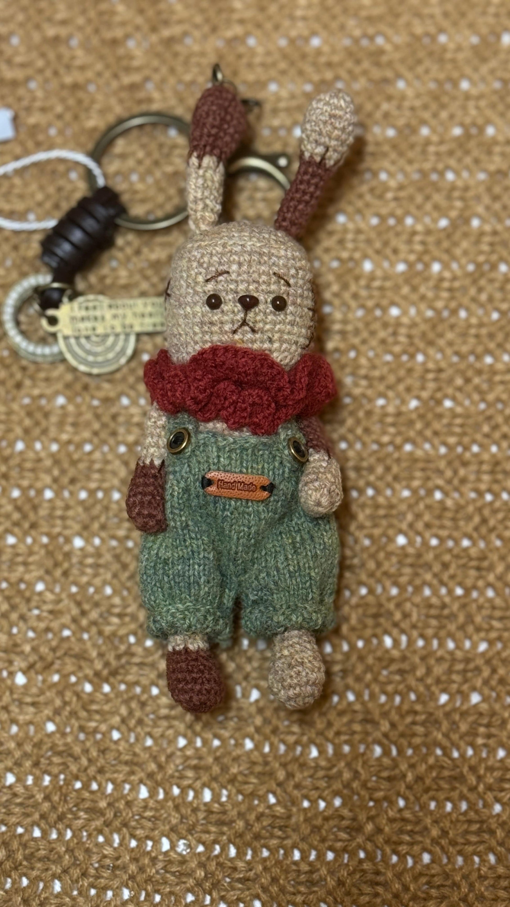 Twilight Sprites Amigurumi Bag Charm