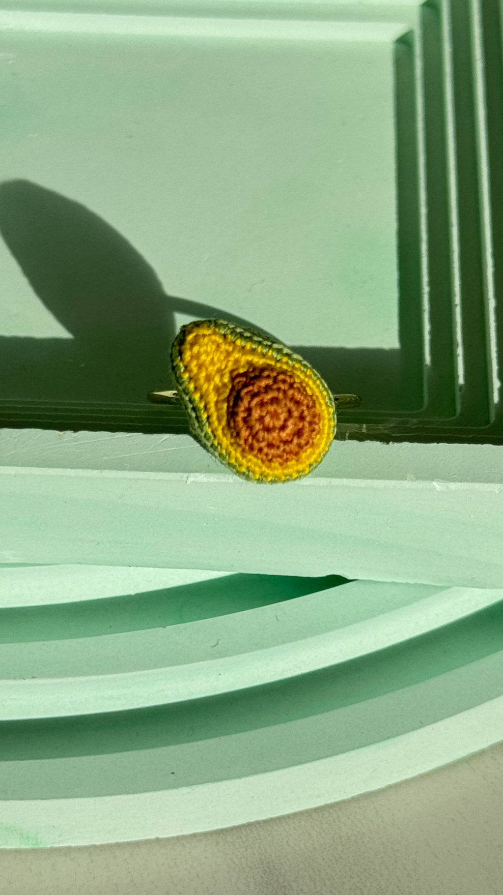 Ring by Micro Crochet