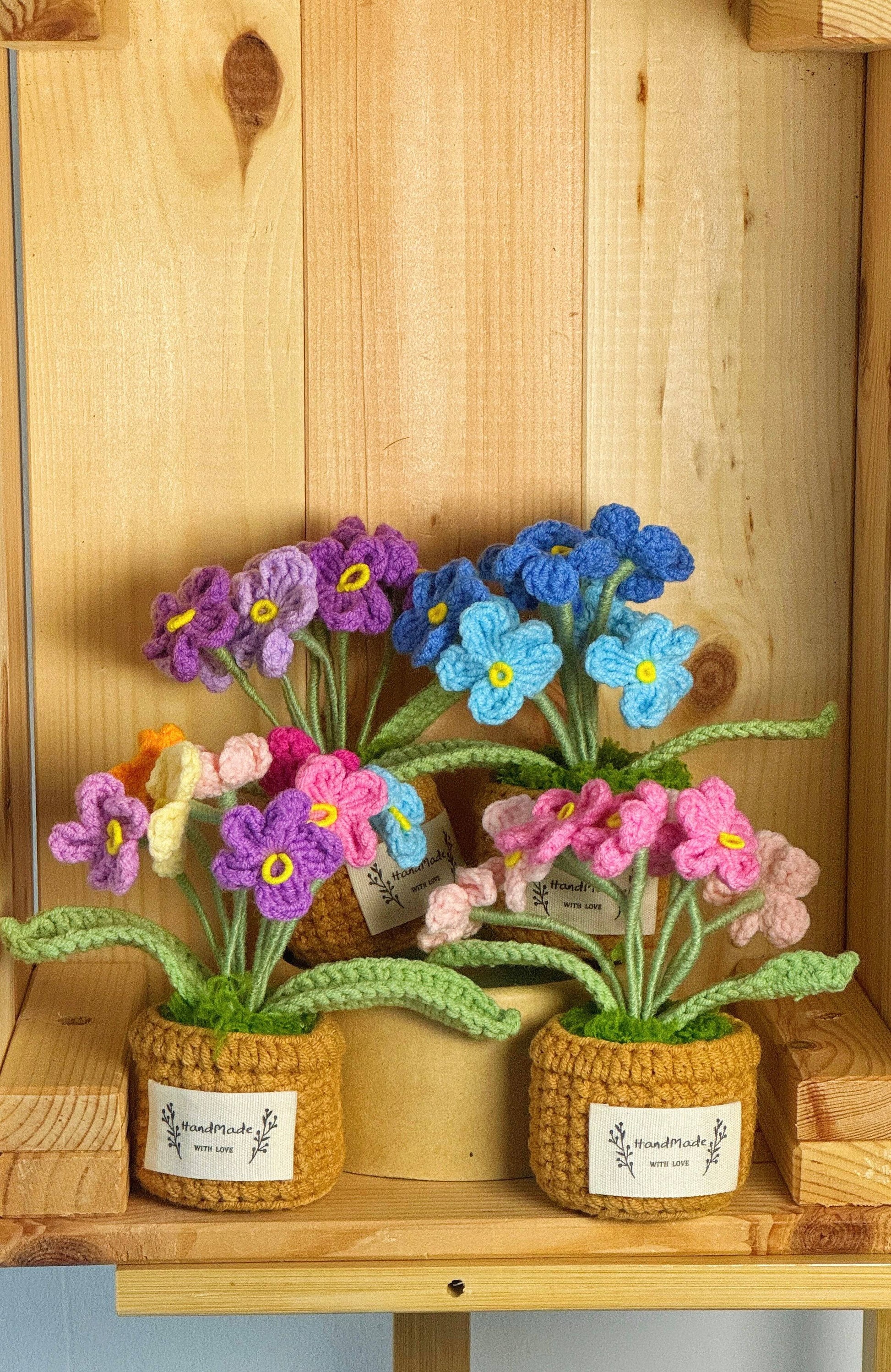 Flower Pots Collection – Everlasting Blooms