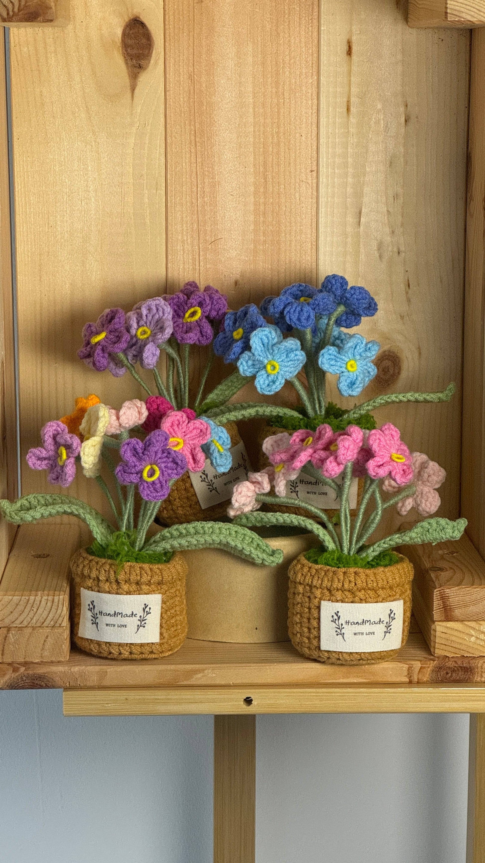 Flower Pots Collection – Everlasting Blooms