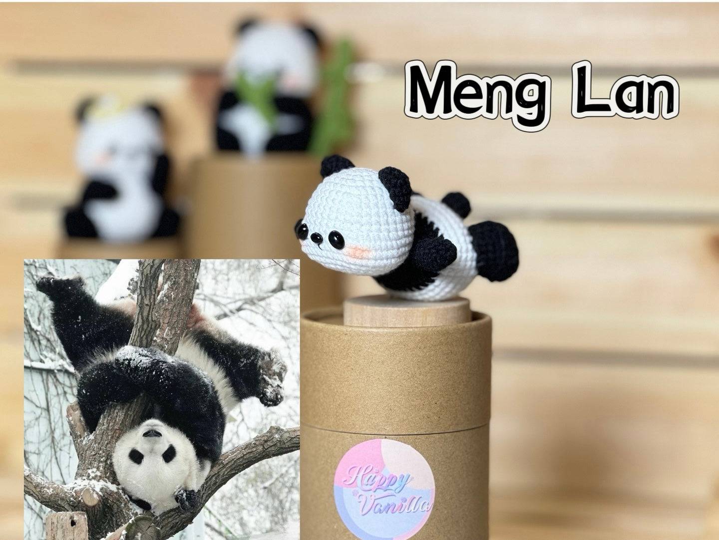 LIMITED Restock: Best-Selling Lovable Giant Panda Amigurumi