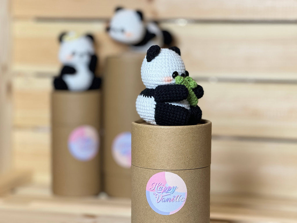 LIMITED Restock: Best-Selling Lovable Giant Panda Amigurumi