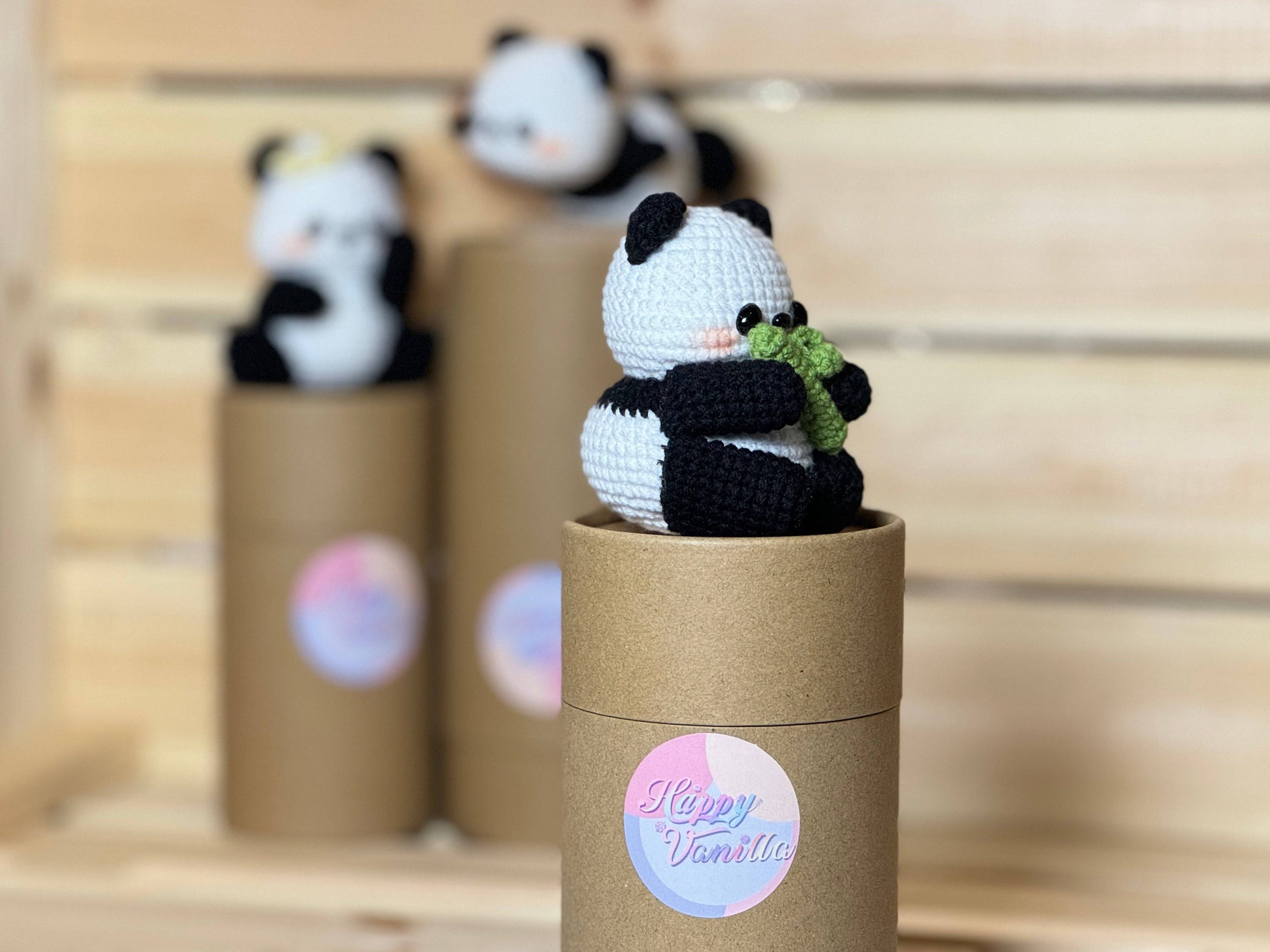 LIMITED Restock: Best-Selling Lovable Giant Panda Amigurumi