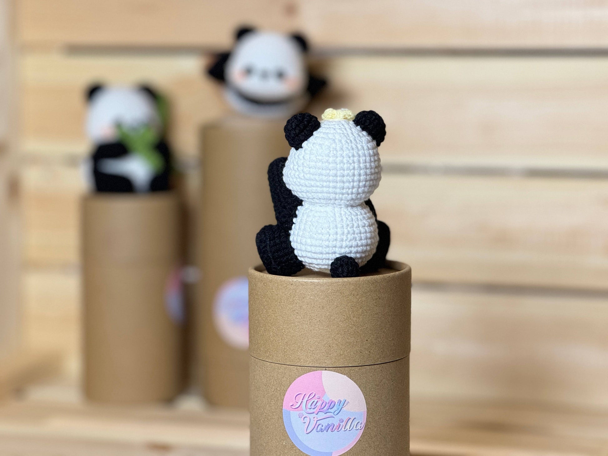 LIMITED Restock: Best-Selling Lovable Giant Panda Amigurumi