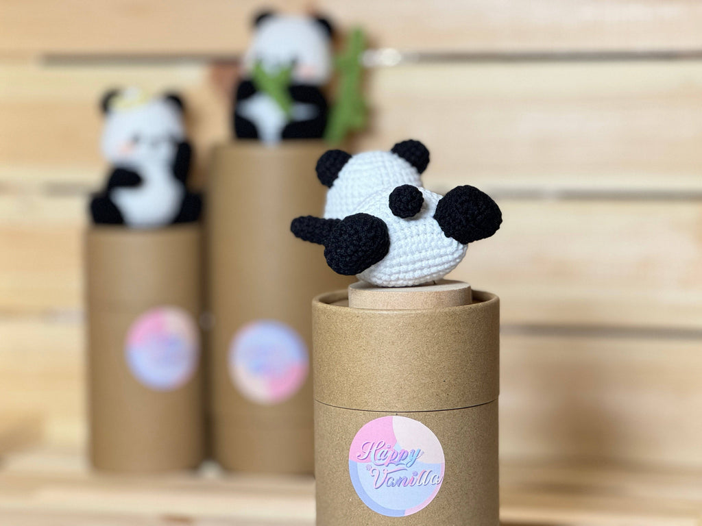LIMITED Restock: Best-Selling Lovable Giant Panda Amigurumi