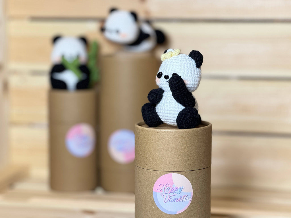 LIMITED Restock: Best-Selling Lovable Giant Panda Amigurumi