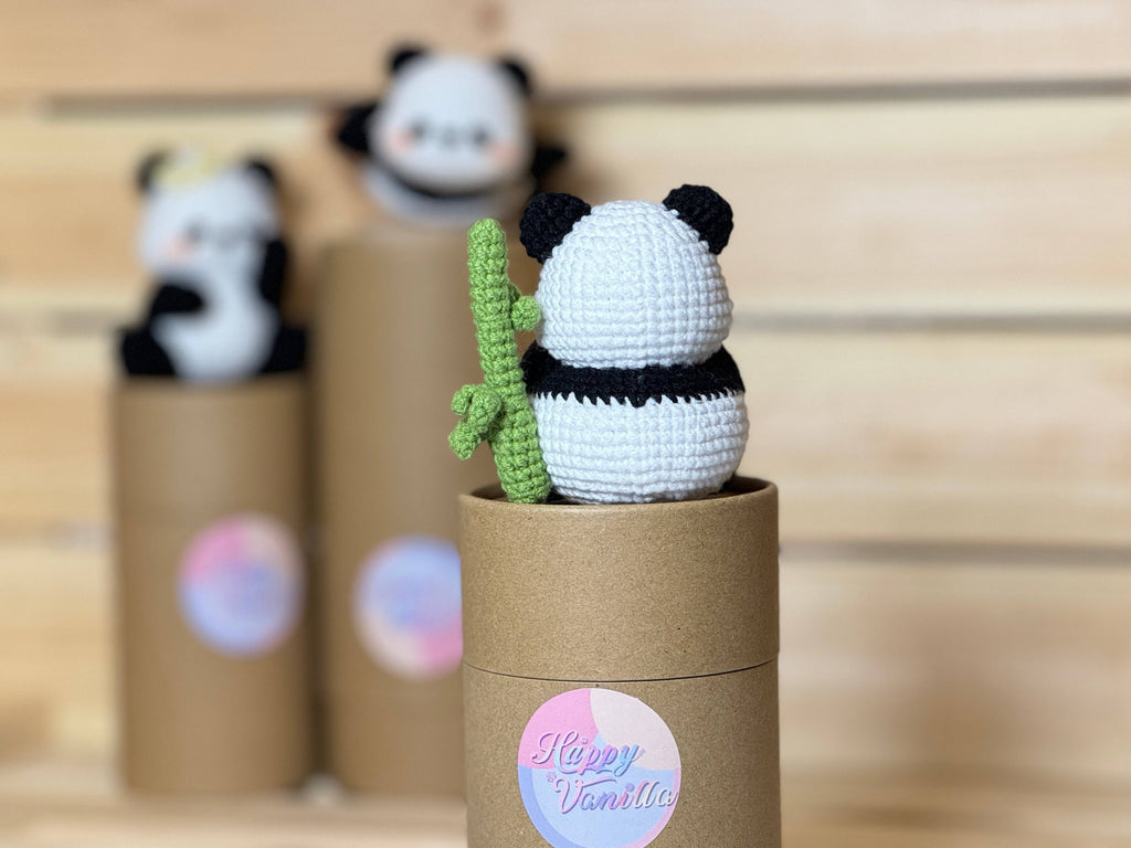 LIMITED Restock: Best-Selling Lovable Giant Panda Amigurumi