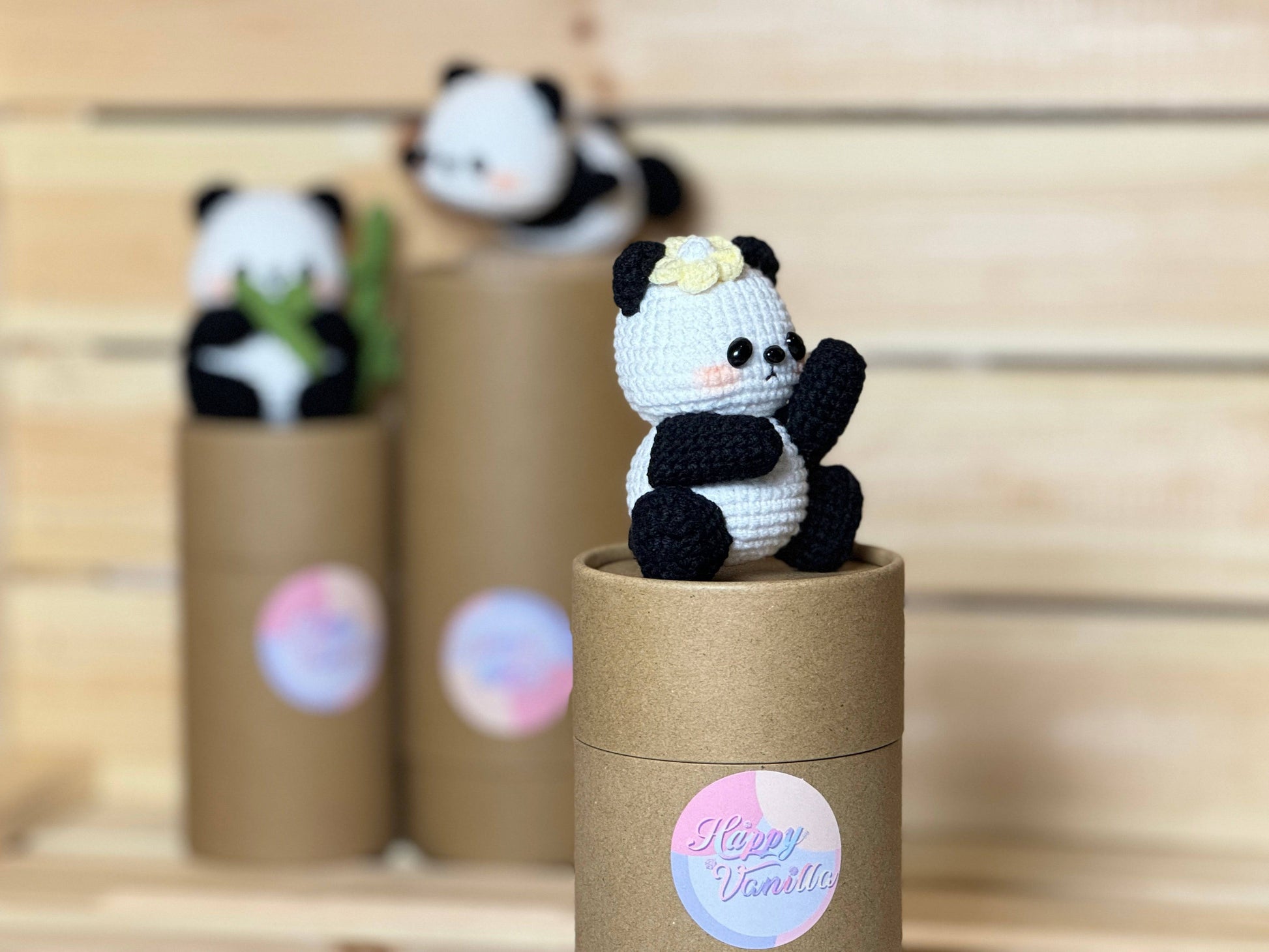LIMITED Restock: Best-Selling Lovable Giant Panda Amigurumi